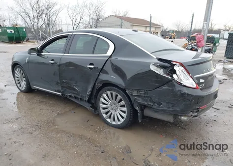 2015 Lincoln Mks z USA, uszkodzony, nr VIN 1LNHL9EK8FG604660